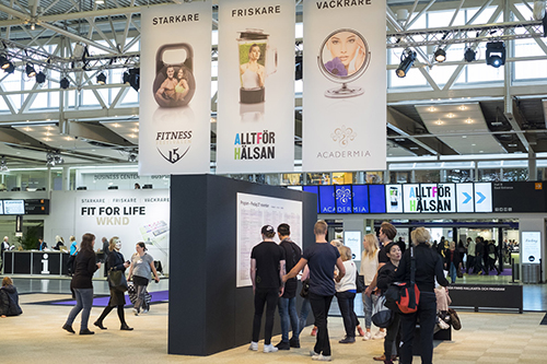 Träning, kost och livsstil i fokus på årets Allt för Hälsan